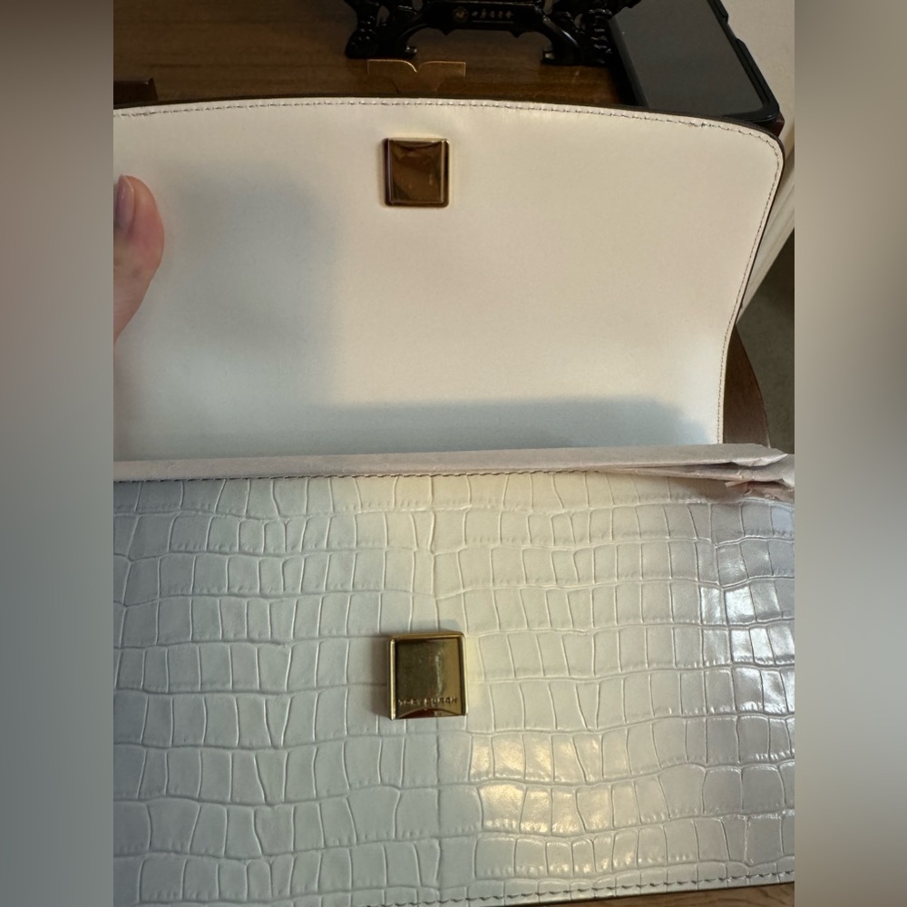Authentic Tory Burch Eleanor rectangular bag, limited edition 2024 dragon new - Picture 9 of 11